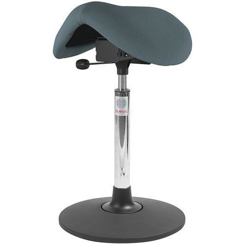 SIÈGE DALTON SWAY EASY SEAT - TISSU CURA - HAUT - VERT/GRIS - GLOBAL PROFESSIONAL SEATING