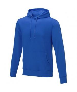 SWEAT À CAPUCHE CHARON POUR HOMME BLEU - TEXTILES MODE PERSONNALISÉS