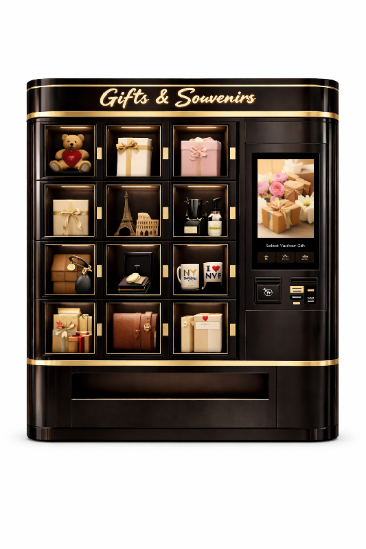 Système de distribution automatique de cadeaux et souvenirs intelligents pour immeubles résidentiels_0