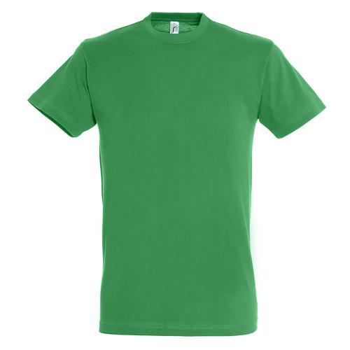 TEE-SHIRT PERSONNALISABLE ACTIVE ADULTE 190G VERT PRAIRIE
