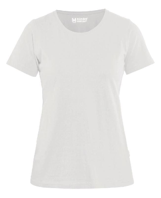 T-SHIRT FEMME BLANC TAILLE L - 333410421000L - MANUTAN COLLECTIVITÉS