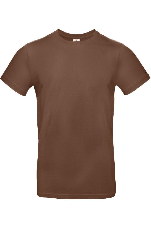 T-shirt homme nnn°E190 Chocolate XL 100% Coton - XL marron 5401007112362_0