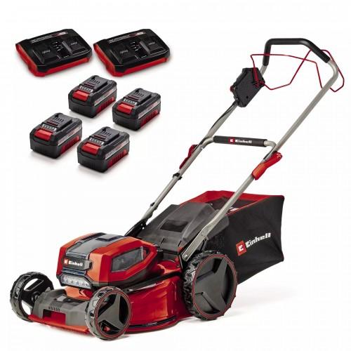 TONDEUSE À GAZON ÉLECTRIQUE - GP-CM 36/47 S LI BL (4X4,0AH) - POWER X-CHANGE EINHELL