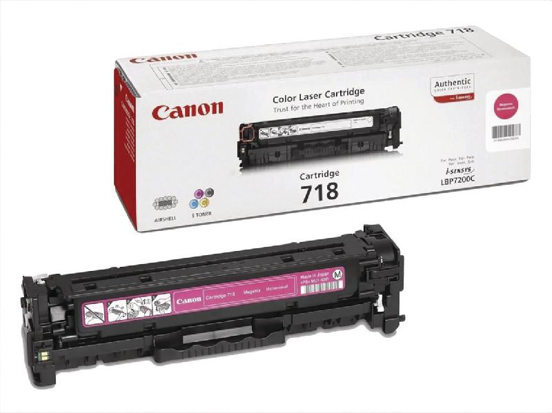 TONER MAGENTA CANON 2900 PAGES (718)