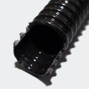 Tuyau d'aspiration en PVC - 1 pouce (25,4 mm) - longueur 25 m - noir - jardin et bricolage - 4216376_0