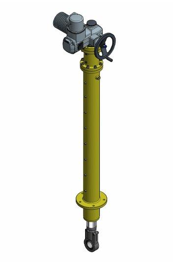 Vérin électrique vantelle - IVEA SAS - autobloquant, réversible avec frein, immergeable, 1 à 50 tonnes_0