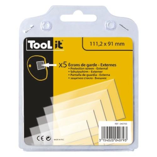 VERRES DE PROTECTION INTÉRIEUR - POUR MASQUE DE SOUDAGE EXPERT GYS