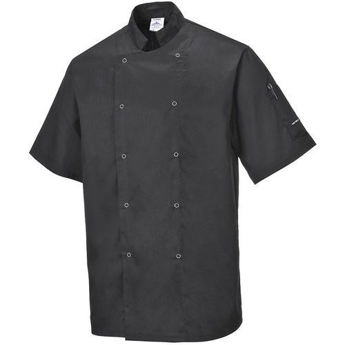VESTE DE CUISINE CUMBRIA L NOIR - PORTWEST