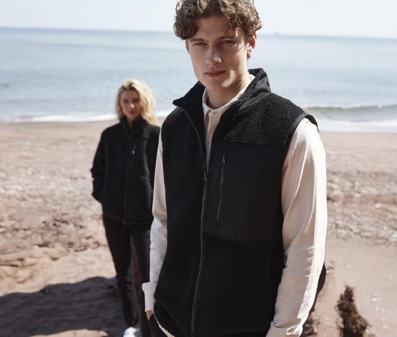 Veste sherpa - FR855 - Pen Duick_0