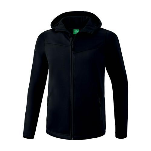 VESTE SOFTSHELL ENFANT - ERIMA - PERFORMANCE NOIR