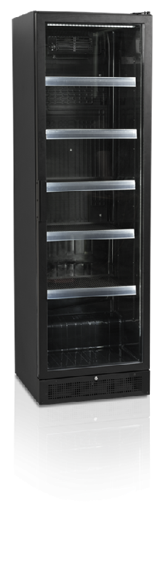 Vitrine réfrigérée noire SCU1425H TEFCOLD_0