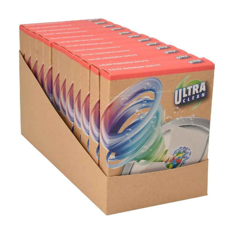 WellHome - Lot de 12 feuilles absorbantes colorées en polyester non tissé 10x25 cm - multicolore WH16099_0