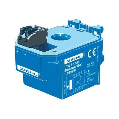 CONVERTISSEUR DE COURANT ZIEHL STWA 1 H 100 A (MAX.) 1 PC(S)