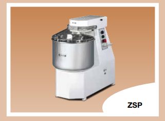 Zsp - pétrin professionnel - electrolux - spirale, 1 vitesse, cuve 38l_0