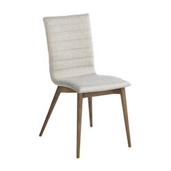 AC ANGEL CERDA Angel Cerdá Chaise en tissu gris 4031C 49 x 56 x 90 - marron textile 8435631001270_0