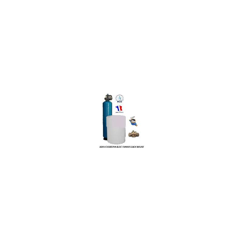 Adoucisseur d'eau bi bloc 350l CLACK ws15p_0