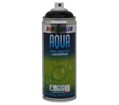 AEROSOL PEINTURE AQUA BRILLANT NOIR PROFOND RAL 9005