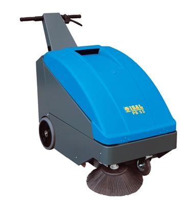 Balayeuse PB 55 et ISAL - à batterie - largeur de travail 55 cm - rendement 2700 m²/h_0