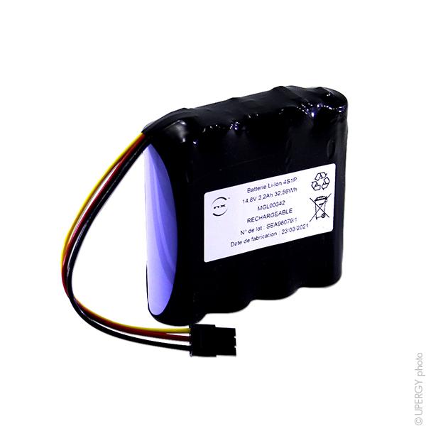 BATTERIE LI-ION 4* 18650 4S1P ST1 14.8V 2.2AH MOLEX_0