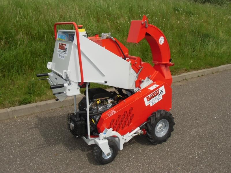 Broyeur de végétaux BV N.34 - compact, rotor 24 fléaux, moteur 14 cv ou 18 cv essence_0