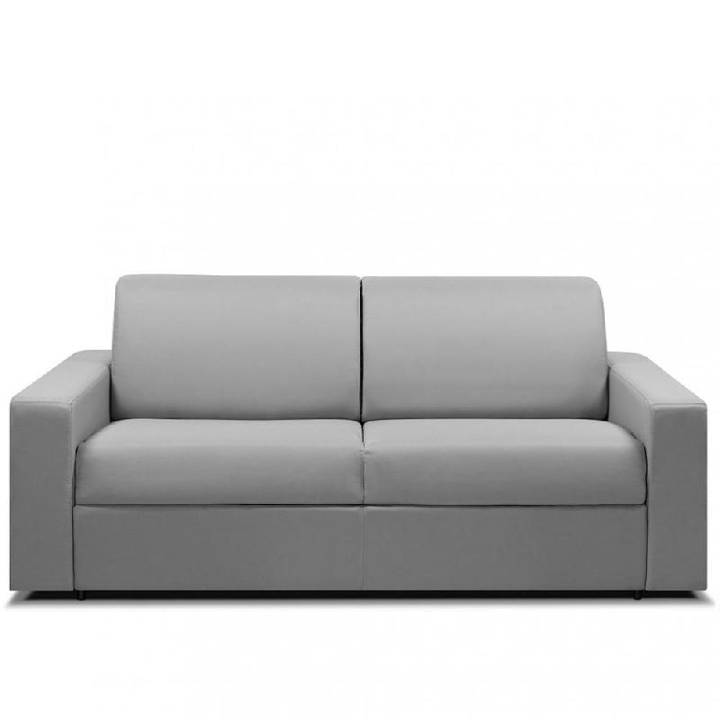 CANAPÉ CONVERTIBLE MIDNIGHT EXPRESS 120CM MATELAS 16CM NEO GRIS SILVER_0
