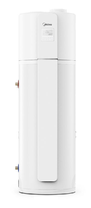 Chauffe-eau thermodynamique monobloc Combo Sol 190L - Midea - 13902184_0