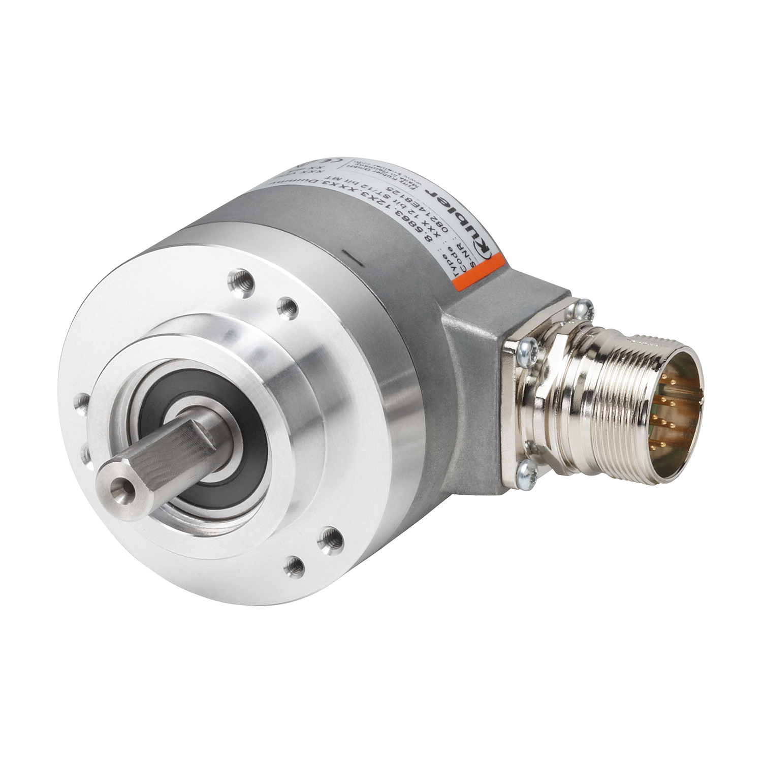 Codeurs absolus monotour, interface SSI ou BiSS  avec piste incrémentale supplémentaire - Sendix 5863 / 5883_0