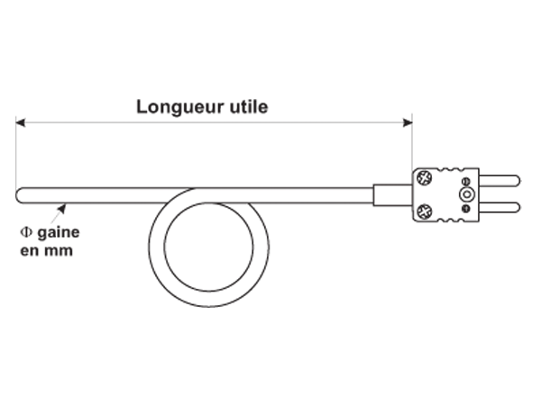 Connecteur thermocouple miniature ch t05_0