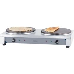 Crêpière double 40 électrique CCD40E Casselin - gris CCD40E_0