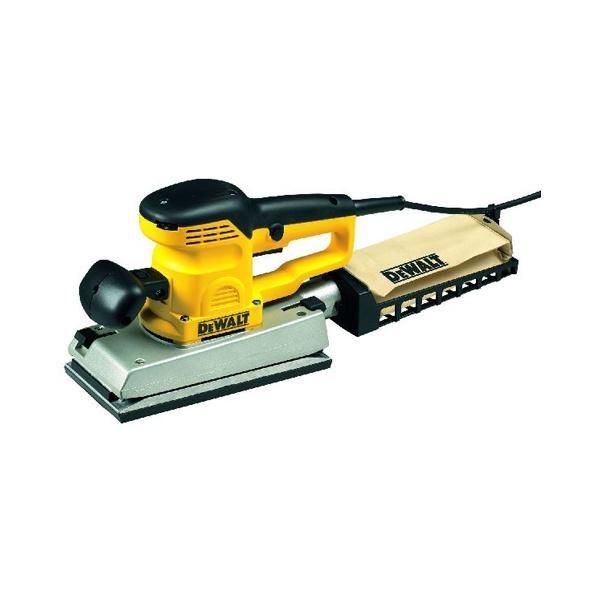 Dewalt - Ponceuse Vibrante 1, 4 de Feuille - DWE…