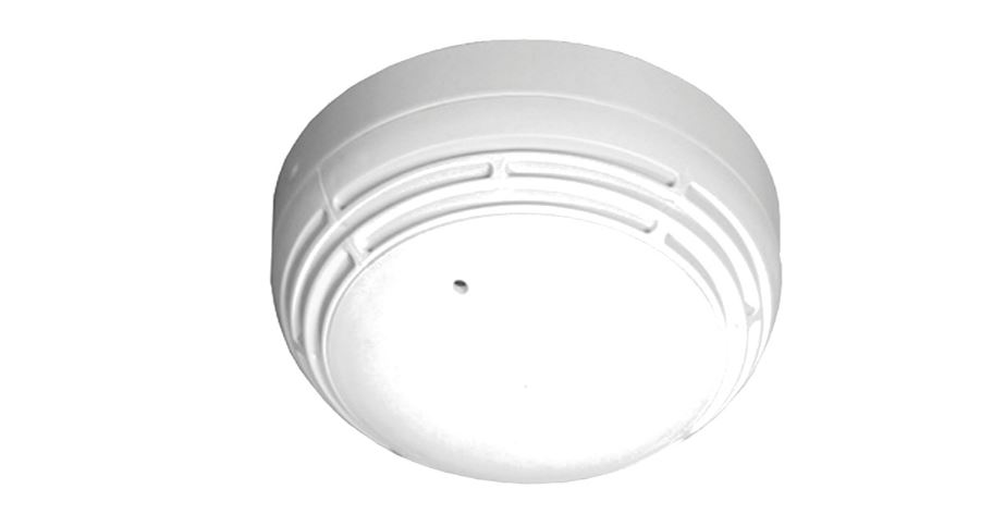 Détecteur optique de fumée - Cordia - Ø110 x H.60 mm, capacité 60 m², normes EN54-7 et EN54-17_0