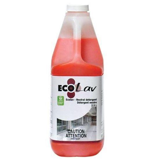 Econec-25 - Détergent neutre 2.5 L - Écolav - Certifié ÉcoLogo et homologué ACIA_0