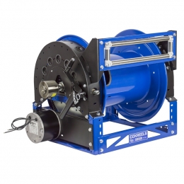 Machine enrouleuse de câbles et tuyaux - moteur électrique 12, 24, 230 ou 400 volts - Gedo - certification ATEX disponible_0