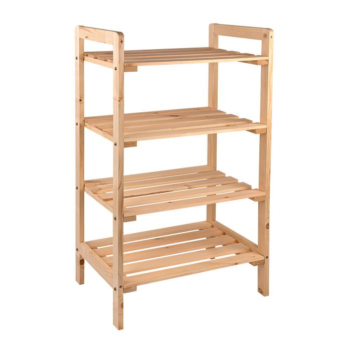 Étagère en bois de pin, non traité._0