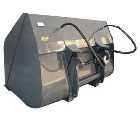 Godet à haut déversement - capacité de haut déversement_1