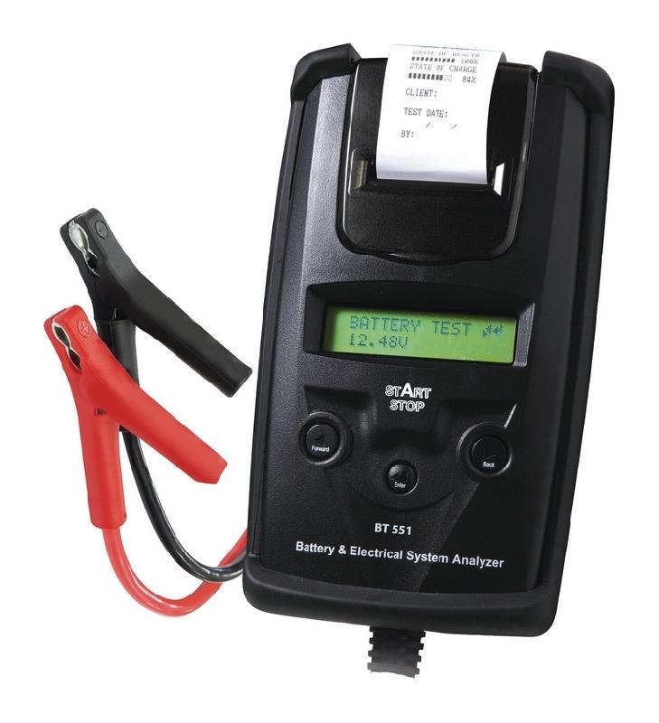 Bgs 2133 | Testeur Numérique De Batteries Et Systèmes De Chargement