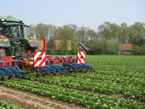 Habicht bineuse agricole - k.U.L.T.-kress - largeur de travail 1- 6 m, avec repliage hydraulique_0