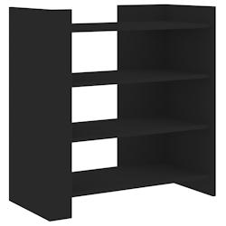 Helloshop26 - Buffet bahut commode armoire meuble de rangement organisateur cuisine salle de séjour salon 73,5 x 35 x 75 cm bois 02_0036116 - 3000212_0