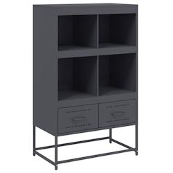 Helloshop26 - Buffet bahut commode armoire meuble de rangement organisateur cuisine salle de séjour salon haut 68 x 39 x 111,5 cm 02_0032209 - 300021_0