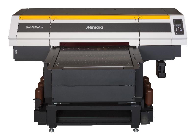 IMPRIMANTE À  PLAT MIMAKI UV-LED UJF-7151 PLUS | 71X51 CM_0