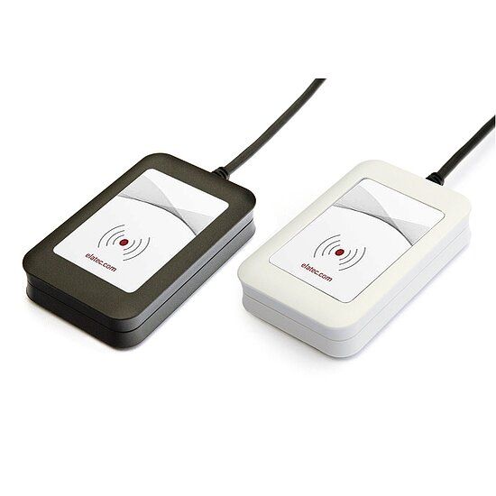 Lecteur Rfid Elatec TWN4 Multitech 2 HF+LF - USB - Noir - T4BT-FB2BEL6_0