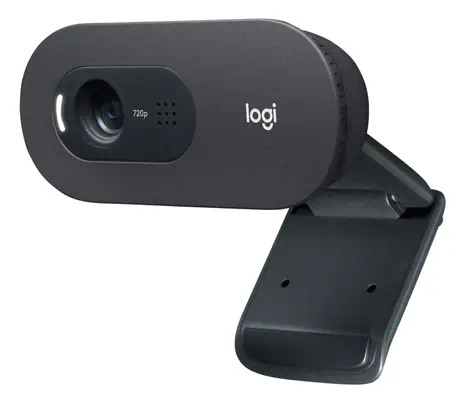 Logitech 960-001372 webcam 1280 x 720 pixels USB Graphite_0