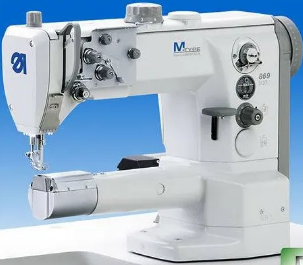 Machine à coudre industrielle canon pour le cuir - Crochet grande capacité canette Ø 26mm - DURKOPP ADLER 869-180020 ECO_0