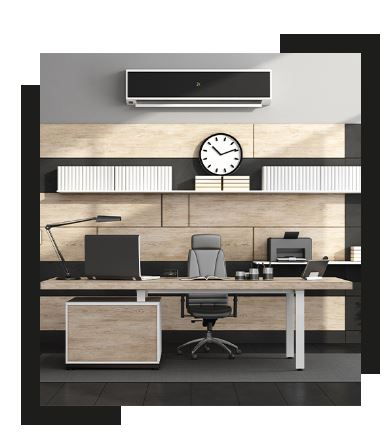 Bureau droit Mobilier de bureau sur mesure selon vos préférences_0