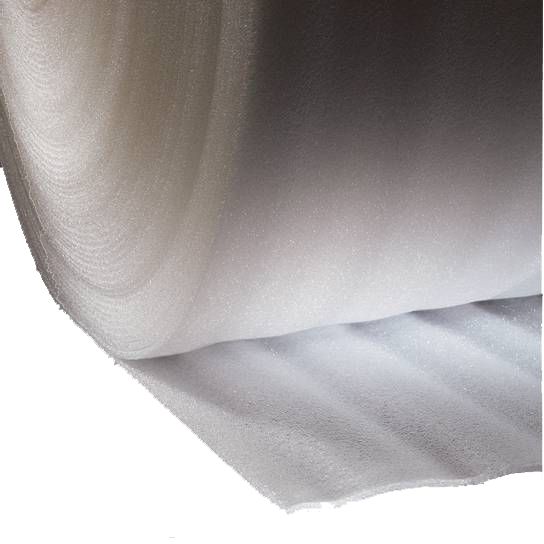 MOUSSE POLYÉTHYLÈNE 125 CM X 125 M ÉPAISSEUR 4 MM FM4125125