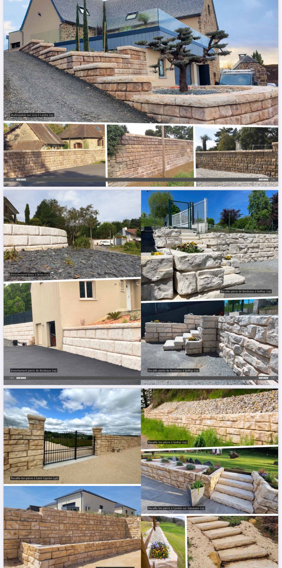 Mur de soutènement - Mur d'ornement/soutènement_0