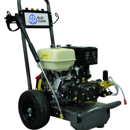 Nettoyeur haute-pression eau froide autonome Annovi Reverberi 1480H - moteur Honda 13 CV et pompe céramique_0