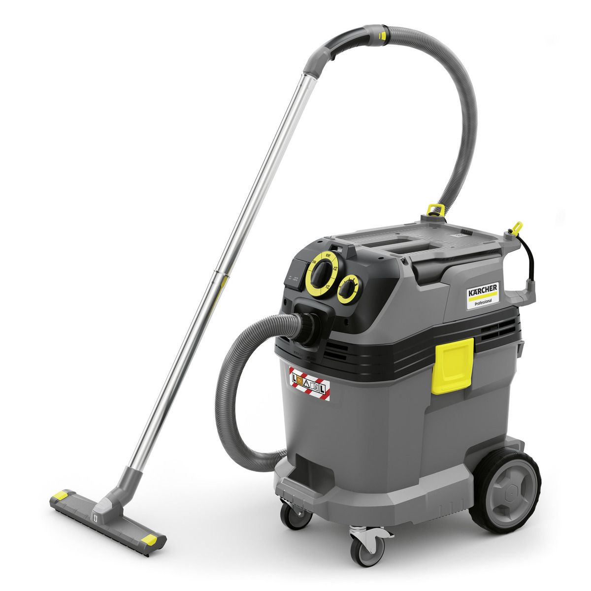 Aspirateur eau et poussières NT 40/1 Tact Te L - Kärcher - Cuve 40L - Débit d'air 74 l/s - Filtre PES résistant à l'humidité_0