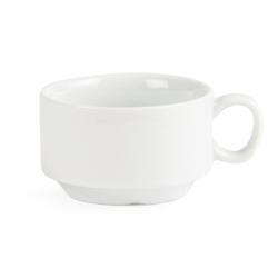 Gastronoble Tasse à expresso empilable blanche    Boite de 12 - blanc porcelaine GAS-CB471_0