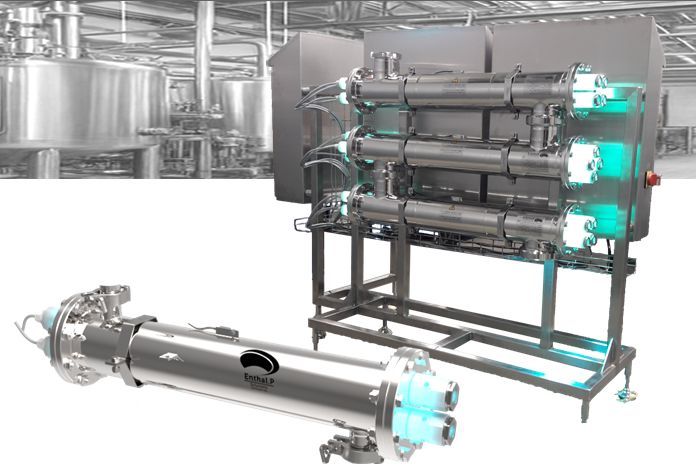 Pasteurisateur à froid à faible consommation électrique_0